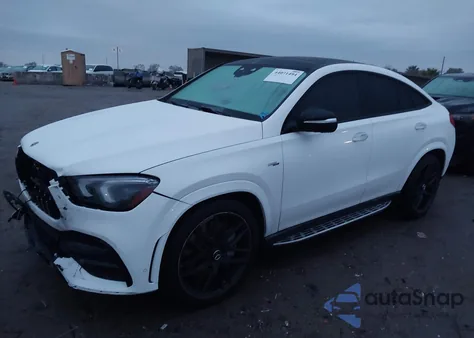 2021 Mercedes-Benz Amg Gle 53 Coupe 4Matic из США, поврежденный, VIN 4JGFD6BB7MA402352